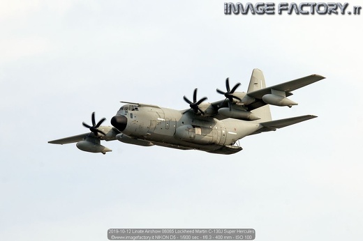 2019-10-12 Linate Airshow 06065 Lockheed Martin C-130J Super Hercules